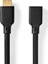Изображение Kabel Nedis Nedis CVGB35090BK10 kabel HDMI 1 m HDMI Typu A (Standard) Czarny