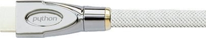 Изображение Kabel PYTHON Python HDMI« 2.0 Kabel 4K2K Nylongeflecht weiß 1m