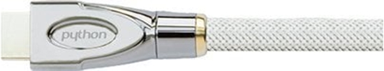 Picture of Kabel PYTHON Python HDMI« 2.0 Kabel 4K2K Nylongeflecht weiß 1m
