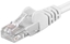 Attēls no Kabel PremiumCord Patch kabel UTP RJ45-RJ45 CAT6 7m biay