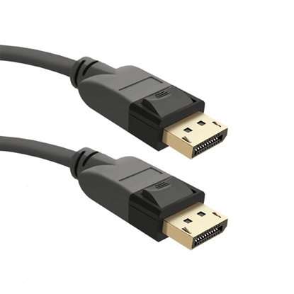 Attēls no Kabel Qoltec DisplayPort - DisplayPort 1.5m czarny (50466)