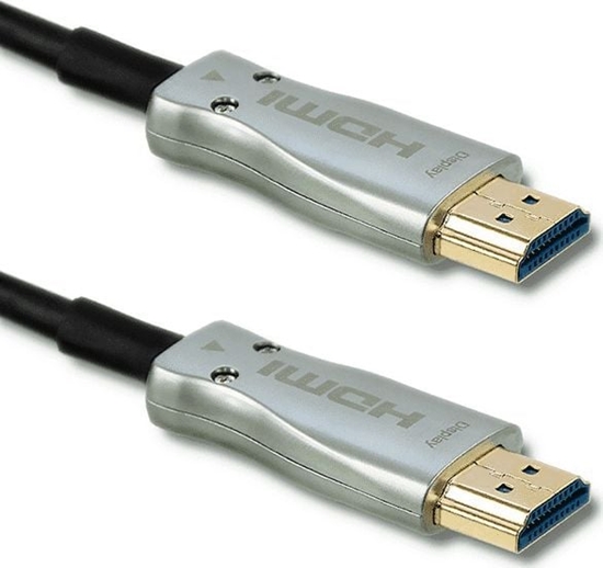 Picture of Kabel Qoltec HDMI - HDMI 10m srebrny (50473)