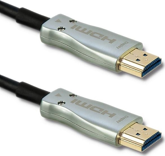 Picture of Kabel Qoltec HDMI - HDMI 20m srebrny (50472)