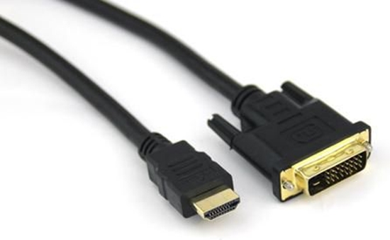 Picture of Kabel Sharkoon HDMI - DVI-D 1m czarny (4044951017331)