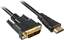 Изображение Kabel Sharkoon HDMI - DVI-D 5m czarny (4044951009077)