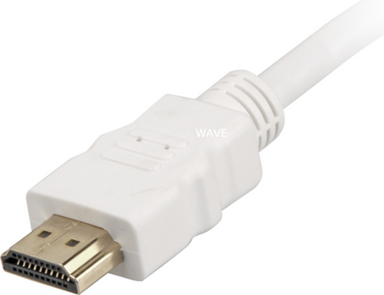 Picture of Kabel Sharkoon HDMI - HDMI 1m biay (4044951015139)