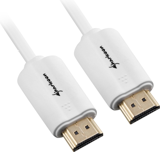 Изображение Kabel Sharkoon HDMI - HDMI 2m biay (4044951018116)