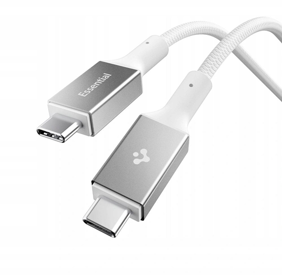Picture of Kabel Spigen EB10015CC Essential USB-C Cable 100W 150cm White