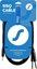 Picture of Kabel SSQ Jack 3.5mm - Jack 6.3mm x2 Brak danych czarny (SS-1815)