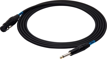 Picture of Kabel SSQ Jack 3.5mm - XLR 2m czarny (SS-1435)