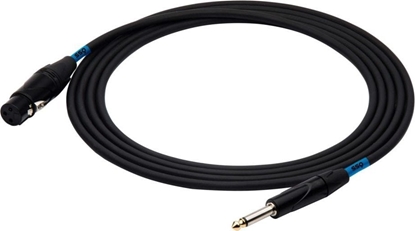 Picture of Kabel SSQ Jack 6.3mm - XLR 1m czarny (SS-1436)