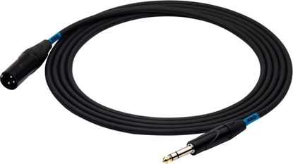 Picture of Kabel SSQ Jack 6.3mm - XLR 2m czarny (SS-1461)