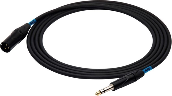 Picture of Kabel SSQ Jack 6.3mm - XLR 5m czarny (SS-1464)