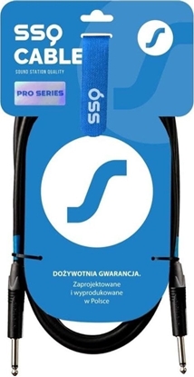 Picture of Kabel SSQ JMPJMP2 PRO - Jack mono 6,3mm - jack mono 6,3mm