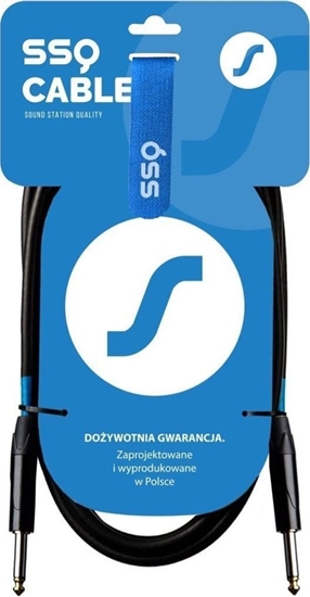 Picture of Kabel SSQ JMPJMP7 - Jack mono - jack mono 7 metrowy