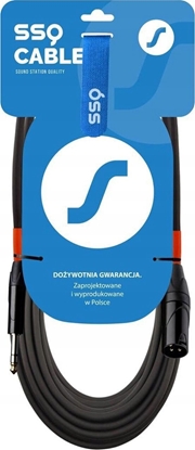 Picture of Kabel SSQ JSXM10 Event - Jack stereo 6.3 / XLR Meski