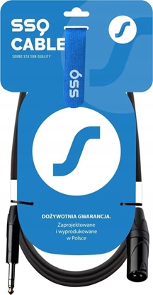 Picture of Kabel SSQ JSXM3 Event - Jack stereo 6.3 / XLR Meski