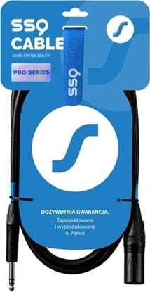 Picture of Kabel SSQ JSXM5 PRO - XLR mski - Jack stereo 6,3mm NEUTRIK