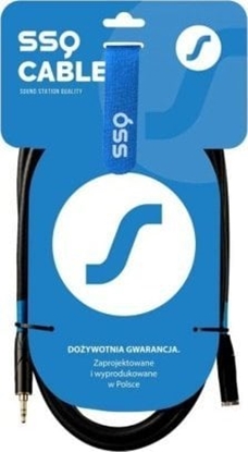Picture of Kabel SSQ MiG3 - Jack stereo 3.5 / Gniazdo jack stereo 3.5