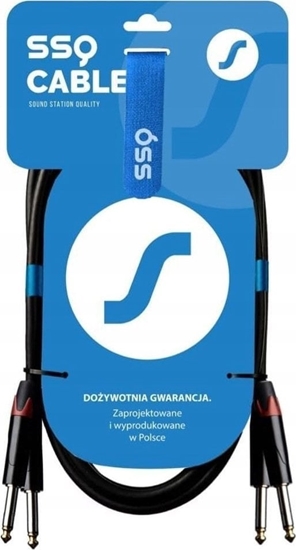 Изображение Kabel SSQ SSQ JMJM2 - 2x Jack mono / 2x Jack mono