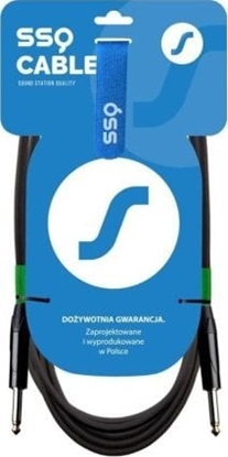 Picture of Kabel SSQ SSQ JMPJMP1 Event - Jack mono prosty 6.3 / Jack mono prosty 6.3