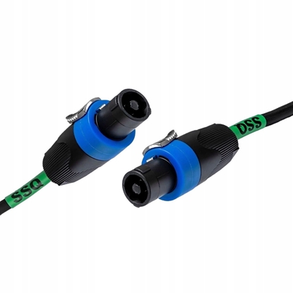 Изображение Kabel SSQ SSQ SPEAKON5 Event - kabel speakon