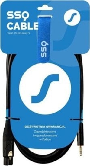 Picture of Kabel SSQ SSQ XLRMi1 - XLR eski / Jack stereo 3.5