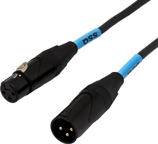 Picture of Kabel SSQ XLR - XLR 2m czarny (SS-1413)