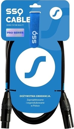 Picture of Kabel SSQ XX2 PRO - Kabel XLR-XLR 2 metrowy - NEUTRIK