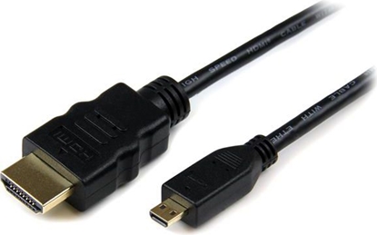 Изображение Kabel StarTech HDMI Micro - HDMI 3m czarny (HDADMM3M)