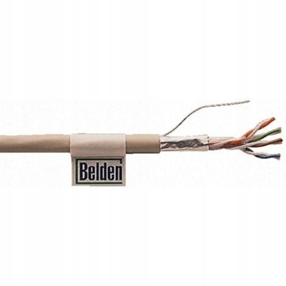 Picture of Kabel teleinformatyczny F/UTP kat.5e 4x2x0,5 drut BL-1633E.00305 /305m/