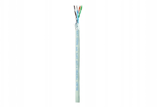 Picture of Kabel teleinformatyczny F/UTP kat.6 4x2x0,5 drut LSOH BL-7860NBH.00305 /305m/