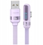 Изображение Kabel USAMS US-SJ651 66W USB-A/USB-C     1.2m fioletowy