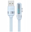 Изображение Kabel USAMS US-SJ651 66W USB-A/USB-C 1.2m niebieski
