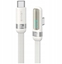 Picture of Kabel USAMS US-SJ653 PD 100W USB-C/USB-C 1.2m biay
