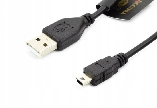 Picture of Kabel USB Accura Accura mini USB 1.8m czarny