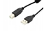 Attēls no Kabel USB Accura Accura USB 2.0 - USB-B ferryt 3.0m czarny