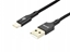 Attēls no Kabel USB Accura Accura USB 2.0 - USB-C 1.0m czarny