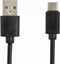 Attēls no Kabel USB Accura Accura USB 2.0 - USB-C 1.0m QC 3.0 czarny