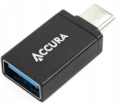 Attēls no Kabel USB Accura Accura USB-C - USB 3.1 M/F