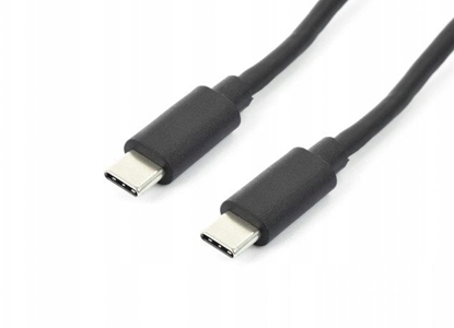 Attēls no Kabel USB Accura Accura USB-C - USB-C 2.0m 100W czarny