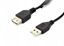 Изображение Kabel USB Accura USB-A - USB-A 1.8m M/F czarny