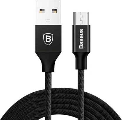 Picture of Kabel USB Baseus USB-A - microUSB 1.5 m Czarny (30460-uniw)