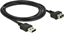 Изображение Kabel USB Delock USB-A - USB-A 2 m Czarny (83665)