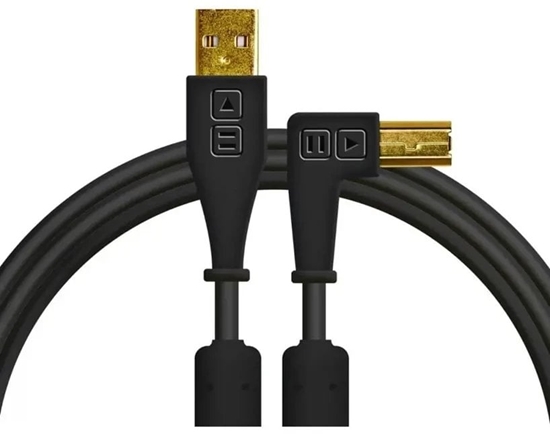Picture of Kabel USB DJ TECHTOOLS Chroma Cable USB 1.5 m amany czarny