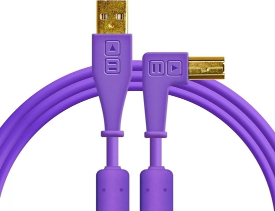 Picture of Kabel USB DJ TECHTOOLS Chroma Cable USB 1.5 m, amany, fioletowy