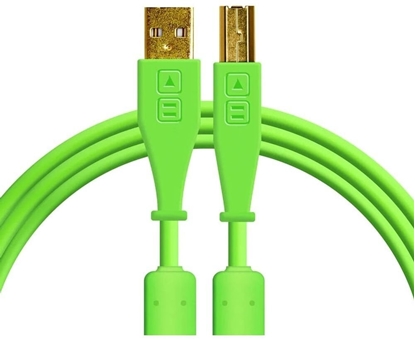 Picture of Kabel USB DJ TECHTOOLS DJ TECHTOOLS- Chroma Cable USB 1.5 m- prosty- zielony