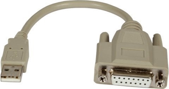 Изображение Kabel USB EFB USB2.0 kabel adaptera Game Port 0,2m USB-A St/D-SUB15 gniazdo