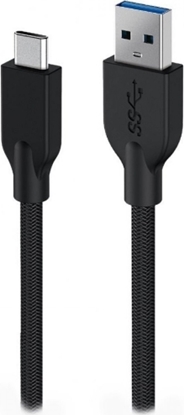 Picture of Kabel USB Genius USB-A - USB-C 1 m Czarny (32590007400)