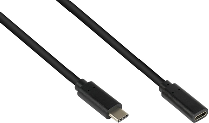 Picture of Kabel USB Good Connections USB-C - USB-C 0.5 m Czarny (2831-CV005S)